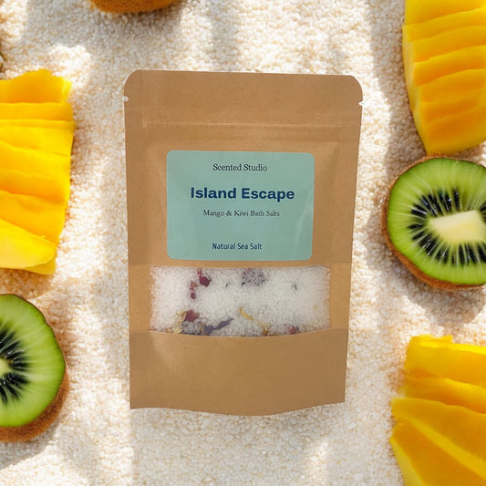 Mango & Kiwi Bath Salts