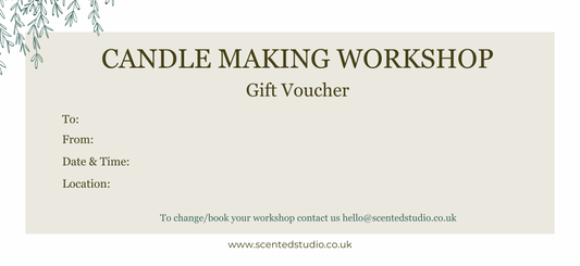 Workshop Gift Voucher